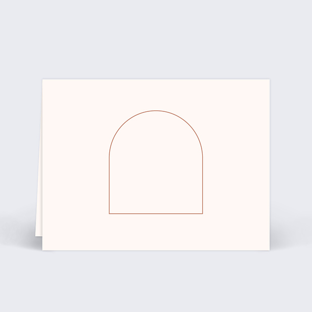 Marque-place Mariage Botanica Verso