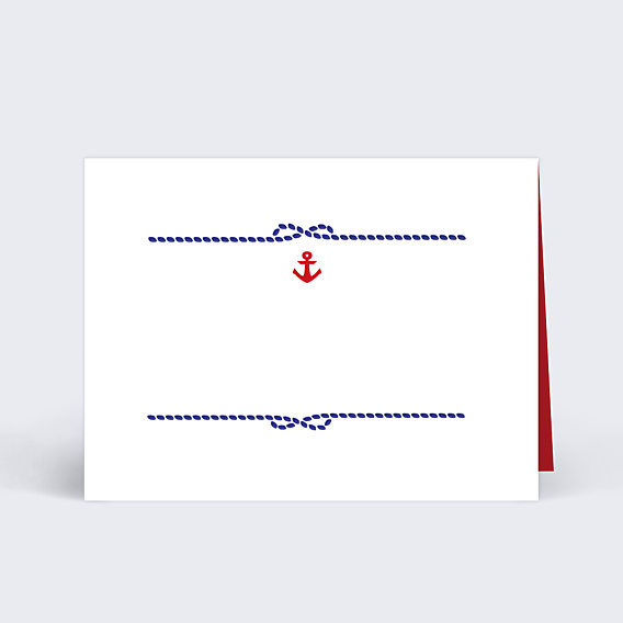 Marque-place Mariage Mer