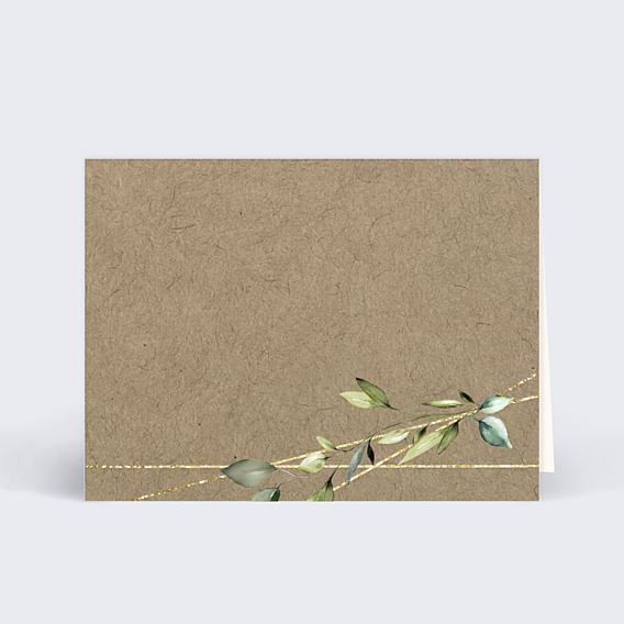 Marque-place Mariage Modern Love