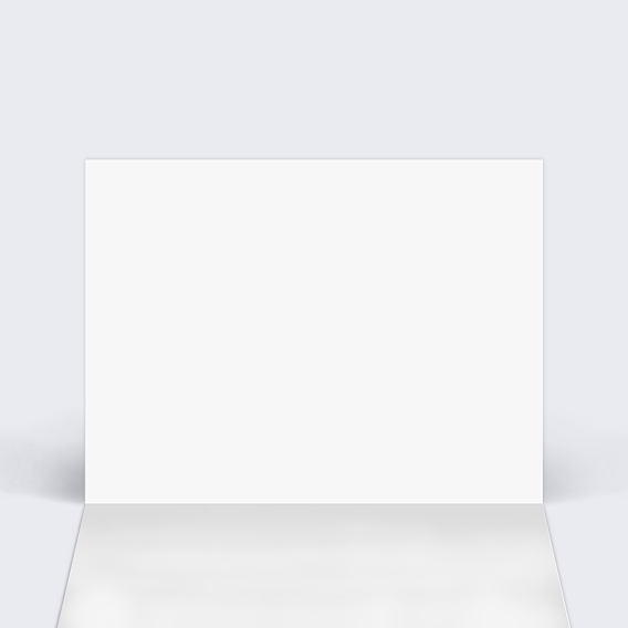 Marque-place mariage Luxe Intérieur Gauche