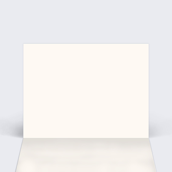 Marque-place mariage Modern Love Intérieur Gauche