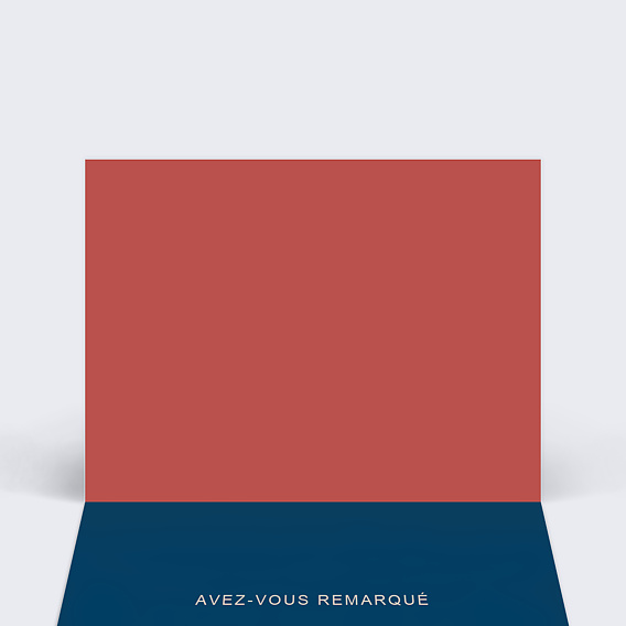 Marque-place mariage Velours Intérieur Gauche