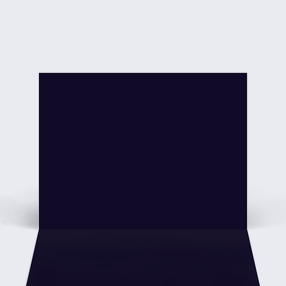 Marque-place mariage Flowers Intérieur Gauche