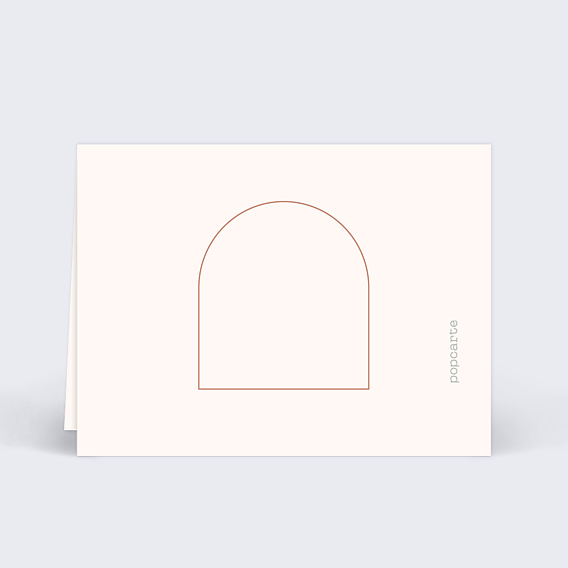 Marque-place mariage Botanica Verso