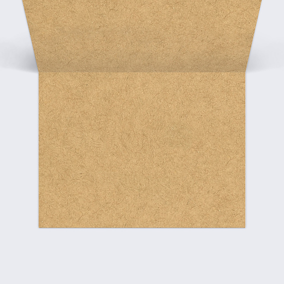 Marque-place mariage Bucolique Intérieur Droit