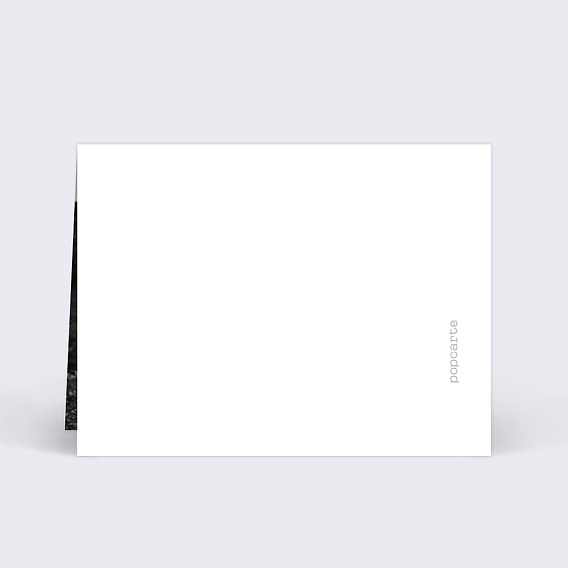 Marque-place mariage Sobre & Jolie Verso