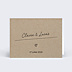 Marque-place Mariage Message Humoristique