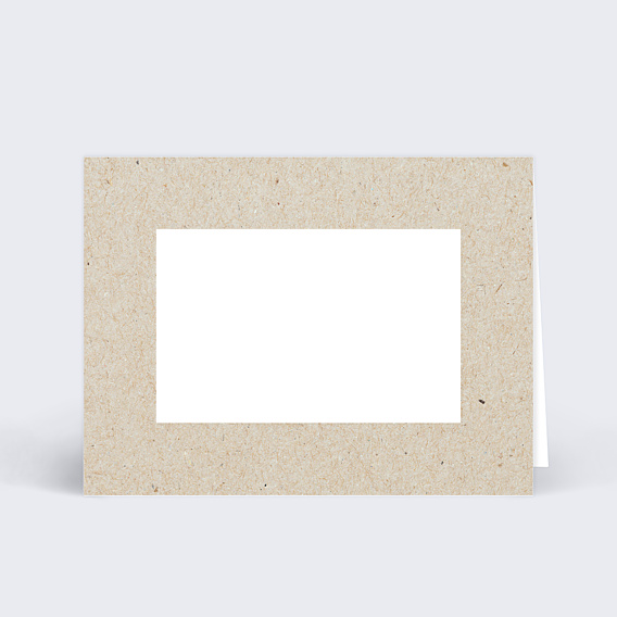 Marque-place Mariage Voyage Vintage
