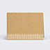 Marque-place Mariage Dentelle Kraft