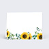 Marque-place Mariage Tournesol