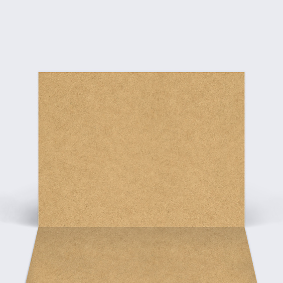 Marque-place mariage Fleurs de Printemps Intérieur Gauche