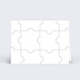 Marque-place Mariage Puzzle