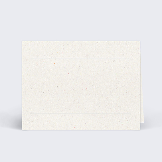 Marque-place Mariage Notre essentiel