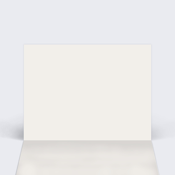 Marque-place mariage Profusion aquarelle Intérieur Gauche