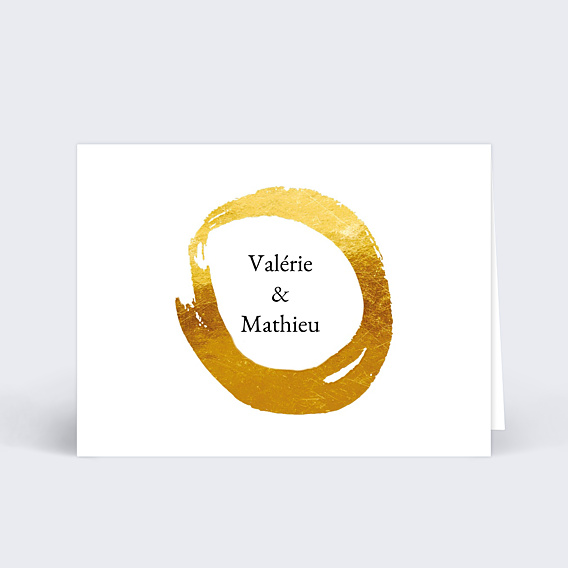 Marque-place Mariage Alliance
