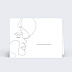 Marque-place Mariage Affection