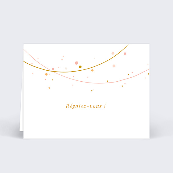 Marque-place mariage Fairy Lights Verso