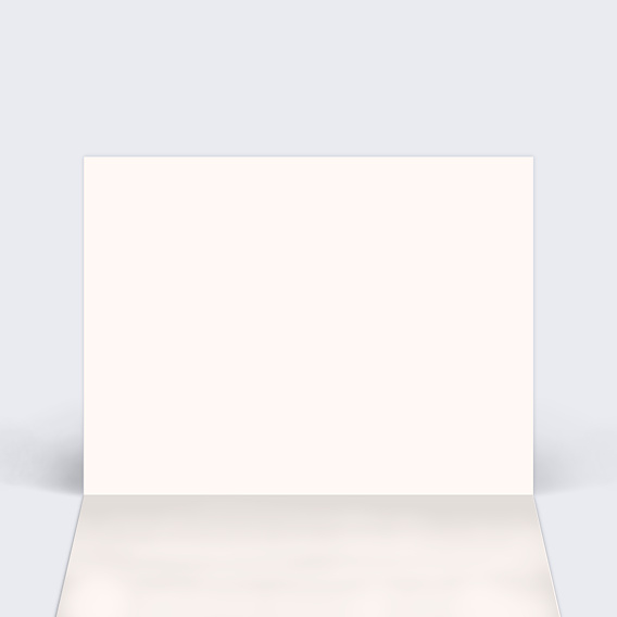 Marque-place mariage Botanica Intérieur Gauche