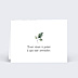 Marque-place Mariage Cadre Eucalyptus