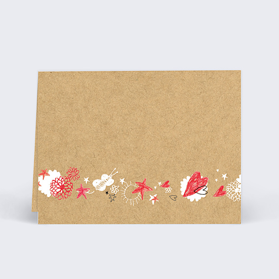 Marque-place Mariage Enfant