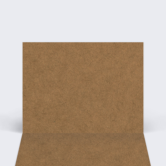 Marque-place mariage Bohème  Intérieur Gauche