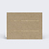 Marque-place Mariage Modern Love