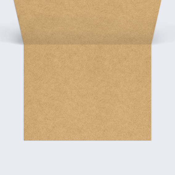 Marque-place mariage Lune de Miel Intérieur Droit