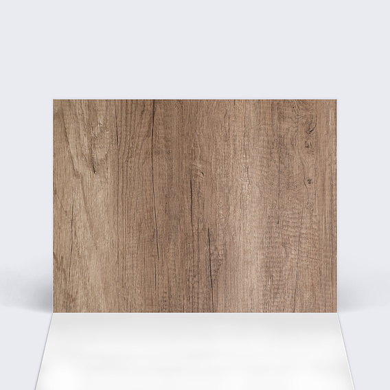 Marque-place mariage Bois Intérieur Gauche