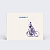 Marque-place Mariage Hirondelle d'Amour