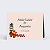Marque-place Mariage Anémone
