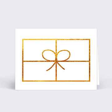 Marque-place Nol Joli Cadeau