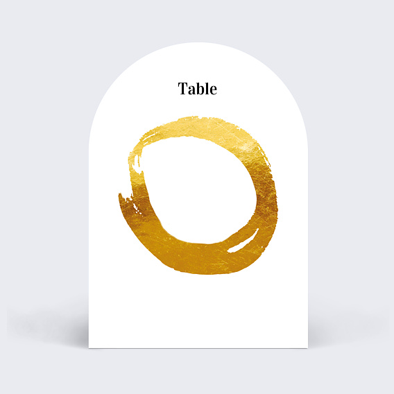 Marque-table Mariage Alliance