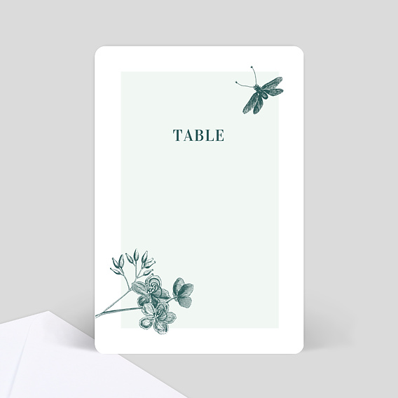 Marque-table Mariage Badinage