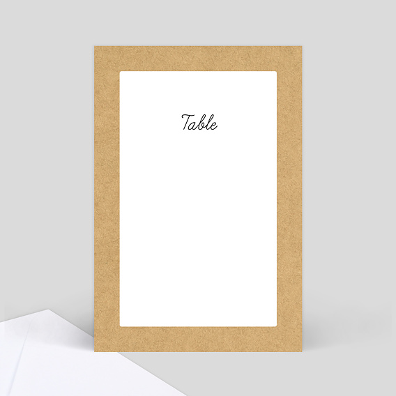 Marque-table Mariage Bucolique