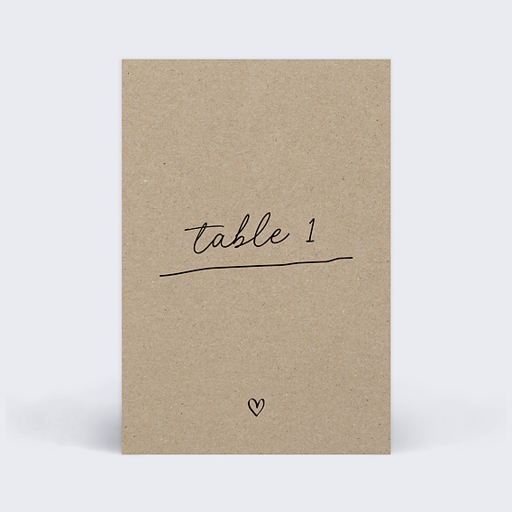 Marque-table mariage Message Humoristique
