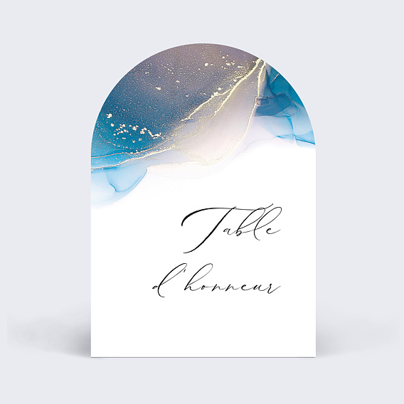 Marque-table mariage Opaline