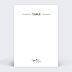 Marque-table Mariage Bois