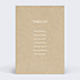 Marque-table Mariage Ombarge