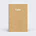 Marque-table Mariage Fleurs des Champs