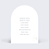 Marque-table Mariage Notre Constellation