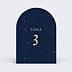 Marque-table mariage Notre Constellation