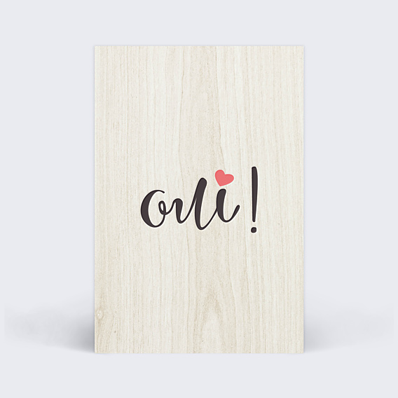 Marque-table Mariage Photomaton