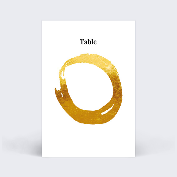 Marque-table Mariage Alliance