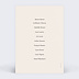 Marque-table Mariage Domaine