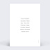 Marque-table mariage Couronne Chic Verso