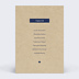 Marque-table mariage Notre Histoire Verso