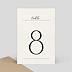 Marque-table Mariage Notre Essentiel