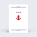 Marque-table Mariage Mer