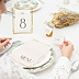 Marque-table Mariage Notre Essentiel