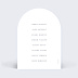 Marque-table Mariage Passeport